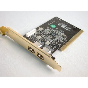 Card Firewire pe port PCI pentru calculator (second) Card Firewire pe port PCI pentru calculator (second)